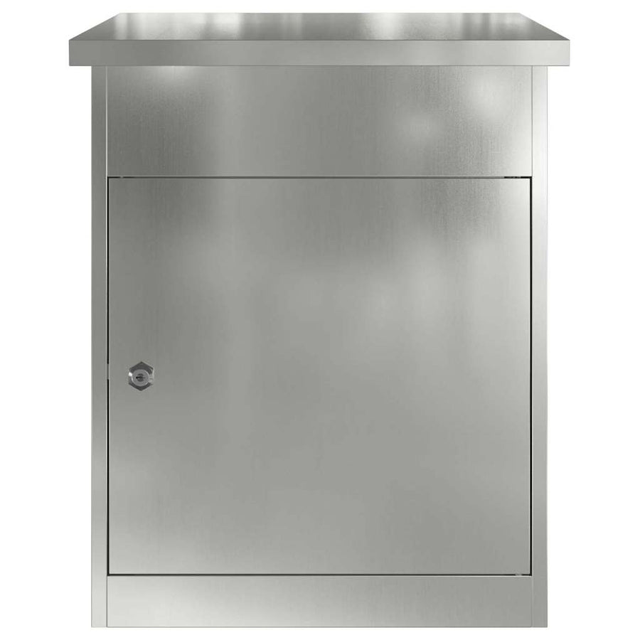 Pakket Inwerp Box Zwart 47,5 X 38 X 59 Cm Gegalvaniseerd staal