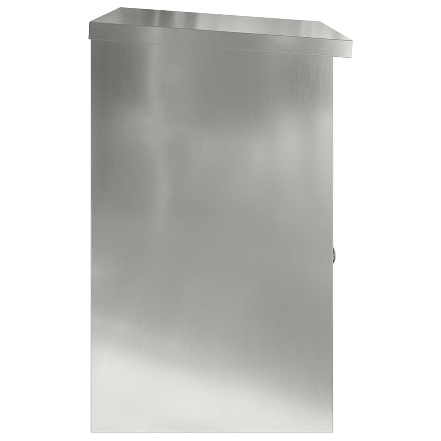 Pakket Inwerp Box Zwart 47,5 X 38 X 59 Cm Gegalvaniseerd staal
