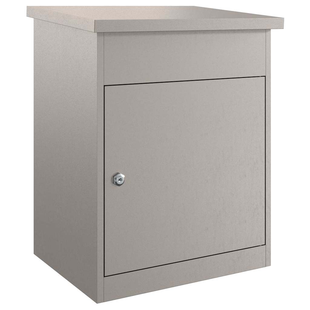 Pakket inwerp box Roestig 44 x 35 x 59 cm Cortenstaal