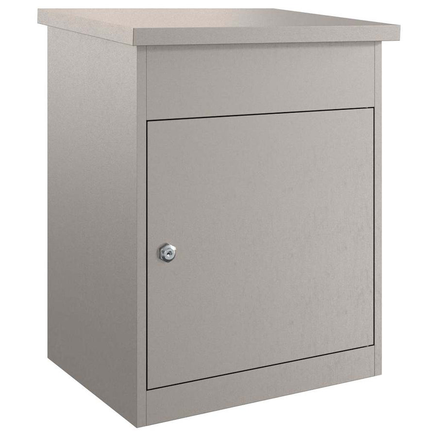 Pakket inwerp box Roestig 44 x 35 x 59 cm Cortenstaal