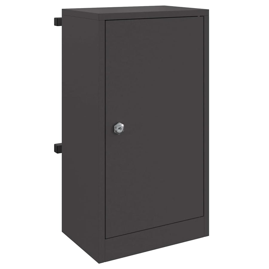 Brievenbus Zwart 30 x 23 x 55 cm Staal