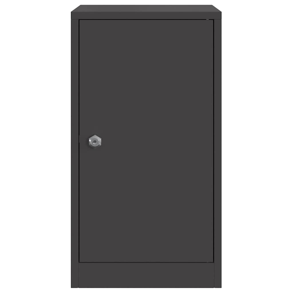 Brievenbus Zwart 30 x 23 x 55 cm Staal