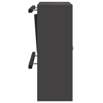 Brievenbus Zwart 30 x 23 x 55 cm Staal