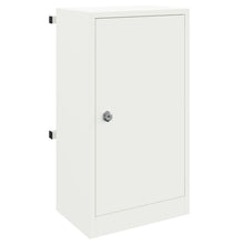 Brievenbus Wit 30 x 23 x 55 cm Staal