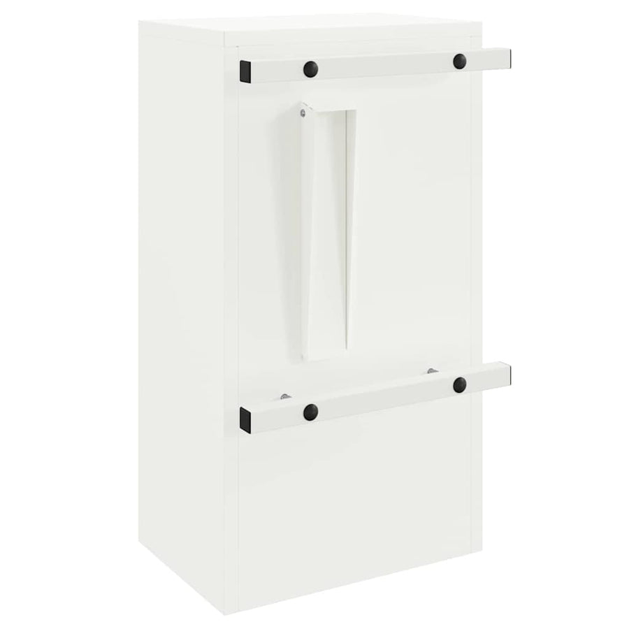 Brievenbus Wit 30 x 23 x 55 cm Staal