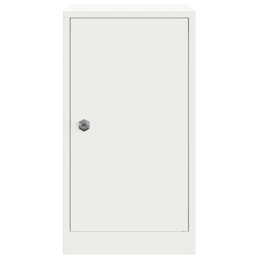 Brievenbus Wit 30 x 23 x 55 cm Staal