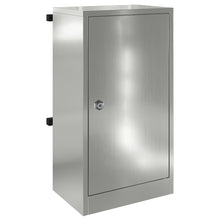 Brievenbus Zwart 30 x 23 x 55 cm Gegalvaniseerd staal