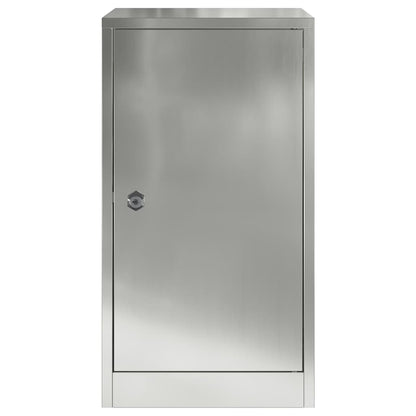 Brievenbus Zwart 30 x 23 x 55 cm Gegalvaniseerd staal