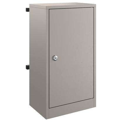 Brievenbus Roestig 30 x 23 x 55 cm Cortenstaal