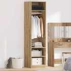 Kledingkast 50x50x200 cm engineeringhout