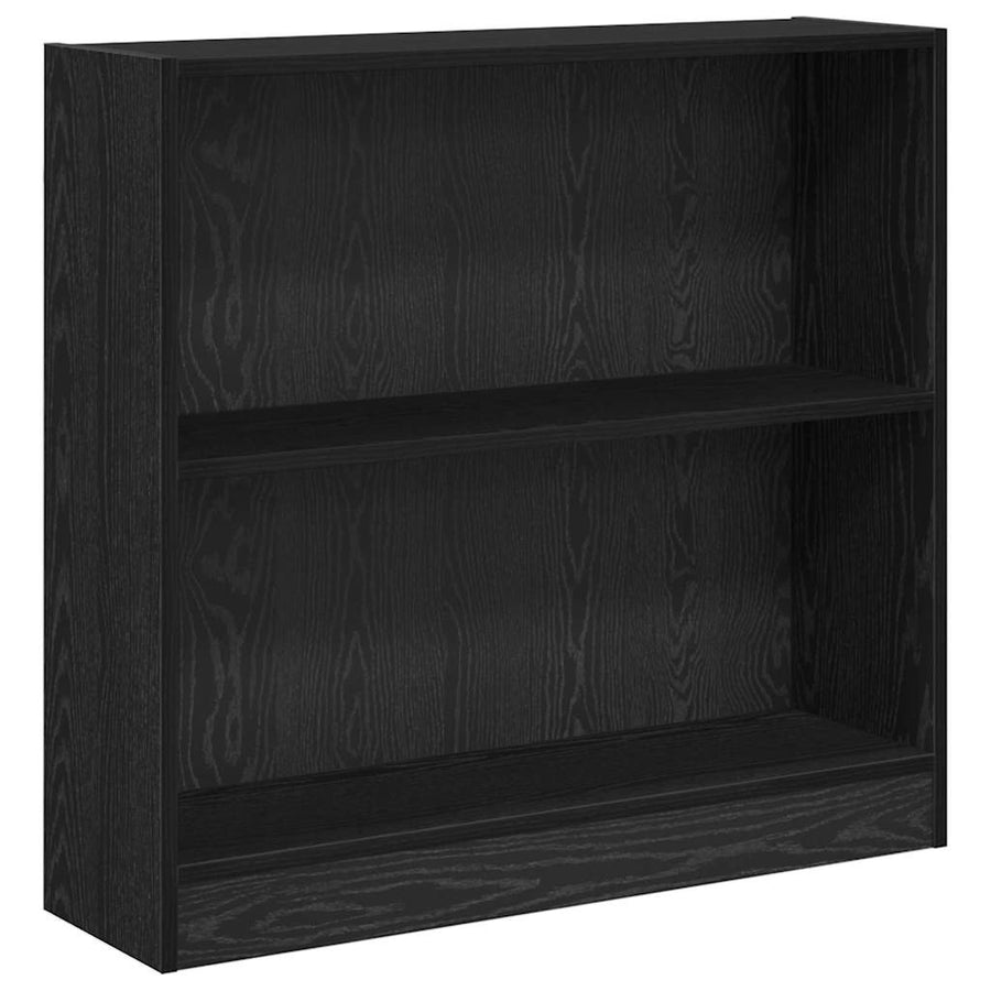 Boekenkast Zwart eiken 80 x 24 x 109 cm Spaanplaat