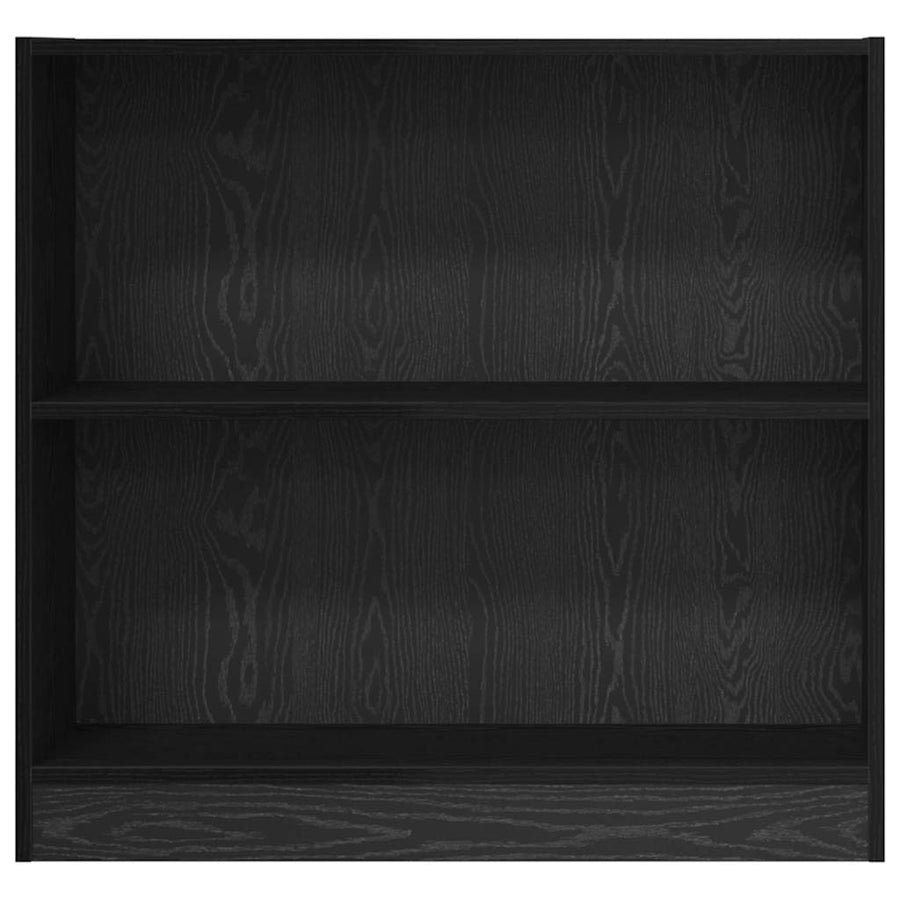 Boekenkast Zwart eiken 80 x 24 x 109 cm Spaanplaat