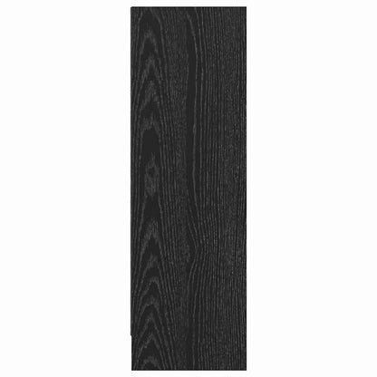 Boekenkast Zwart eiken 80 x 24 x 109 cm Spaanplaat