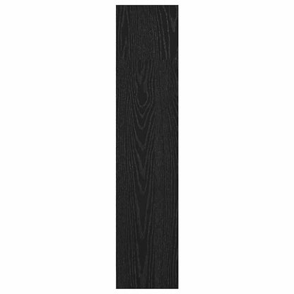 Boekenkast Zwart eiken 80 x 24 x 109 cm Spaanplaat
