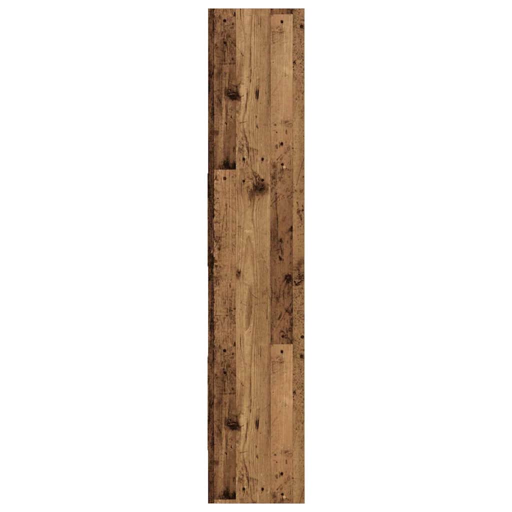 Boekenkast Oud hout 40 x 35 x 180 cm Bewerkt hout