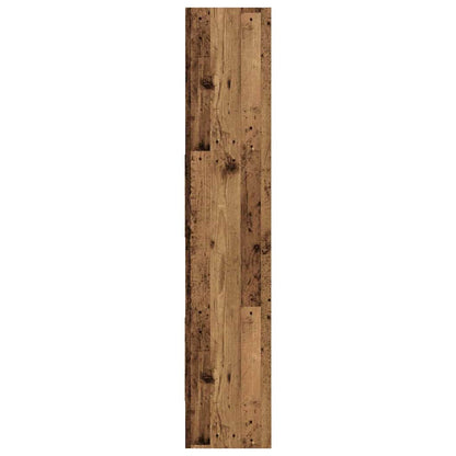 Boekenkast Oud hout 40 x 35 x 180 cm Bewerkt hout