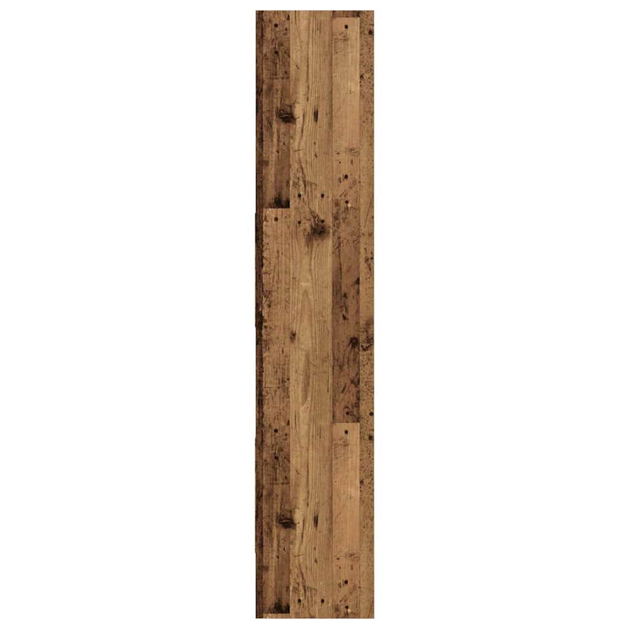 Boekenkast Oud hout 40 x 35 x 180 cm Bewerkt hout