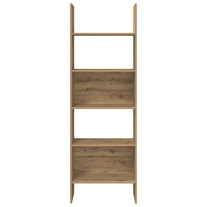 Boekenkast artisanaal eikenkleurig 60 x 35 x 180 cm
