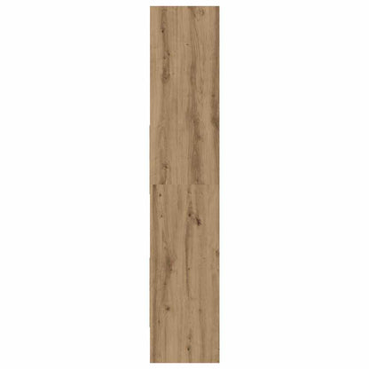 Boekenkast artisanaal eikenkleurig 60 x 35 x 180 cm
