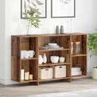 Dressoir 120x30x75 cm bewerkt hout