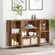 Dressoir 120x30x75 cm bewerkt hout