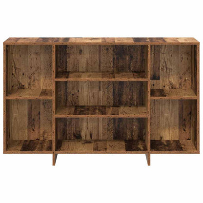 Dressoir met plank Oud hout 120 x 30 x 75 cm Bewerkt hout