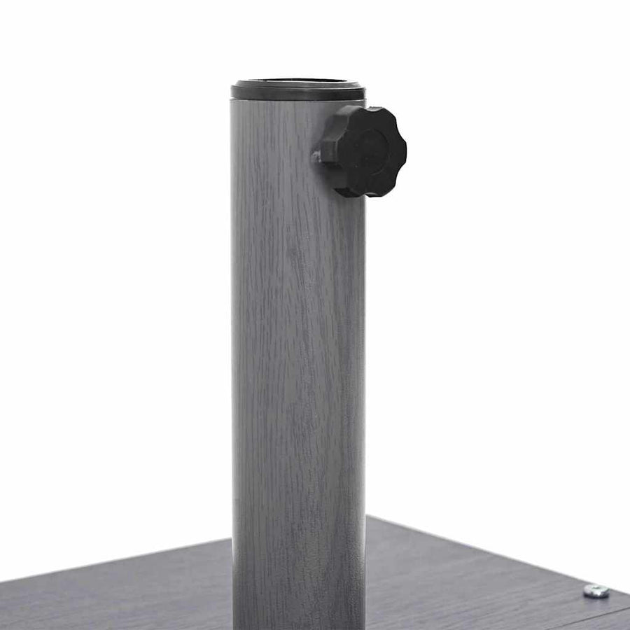 Buiten Parasols Donkerhout 45 x 45 x 31 cm Staal