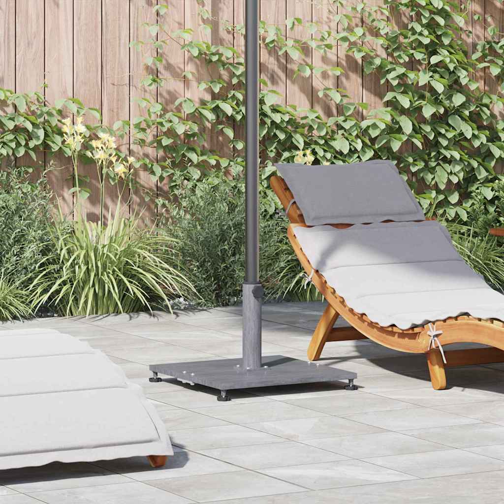 Buiten Parasols Donkerhout 45 x 45 x 31 cm Staal