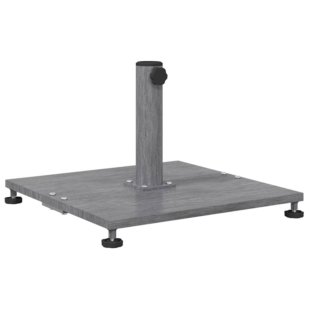 Buiten Parasols Donkerhout 45 x 45 x 31 cm Staal