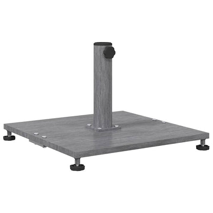 Buiten Parasols Donkerhout 45 x 45 x 31 cm Staal
