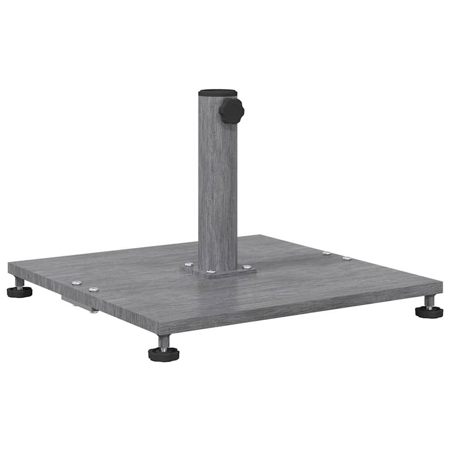 Buiten Parasols Donkerhout 45 x 45 x 31 cm Staal