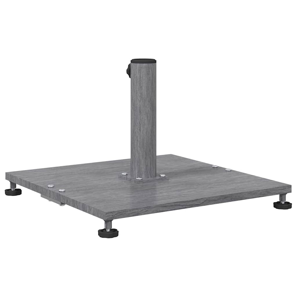 Buiten Parasols Donkerhout 45 x 45 x 31 cm Staal