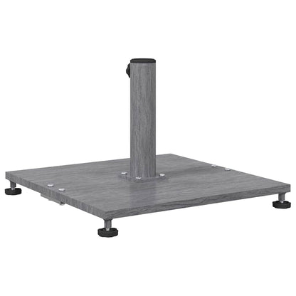 Buiten Parasols Donkerhout 45 x 45 x 31 cm Staal