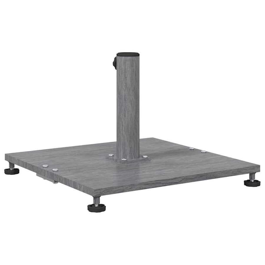 Buiten Parasols Donkerhout 45 x 45 x 31 cm Staal