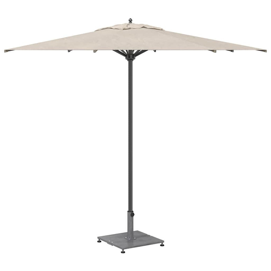 Buiten Parasols Donkerhout 45 x 45 x 31 cm Staal