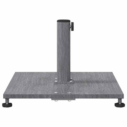 Buiten Parasols Donkerhout 45 x 45 x 31 cm Staal
