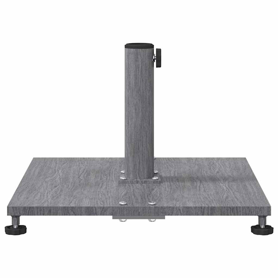 Buiten Parasols Donkerhout 45 x 45 x 31 cm Staal