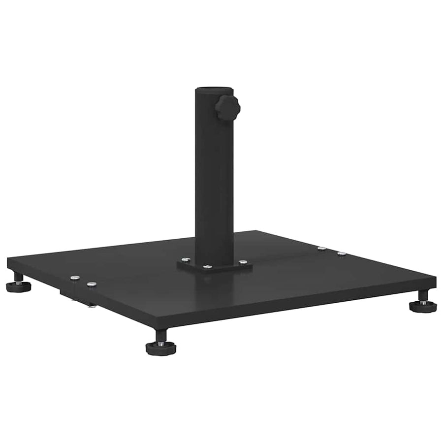 Buiten Parasols Zwart 45 x 45 x 31 cm Staal