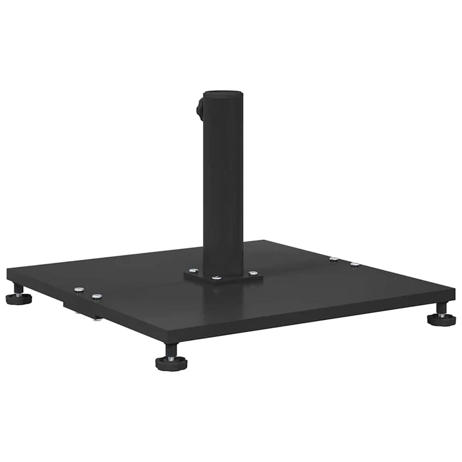 Buiten Parasols Zwart 45 x 45 x 31 cm Staal