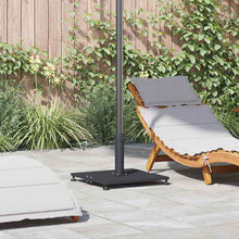Buiten Parasols Donkergrijs 45 x 45 x 31 cm Staal