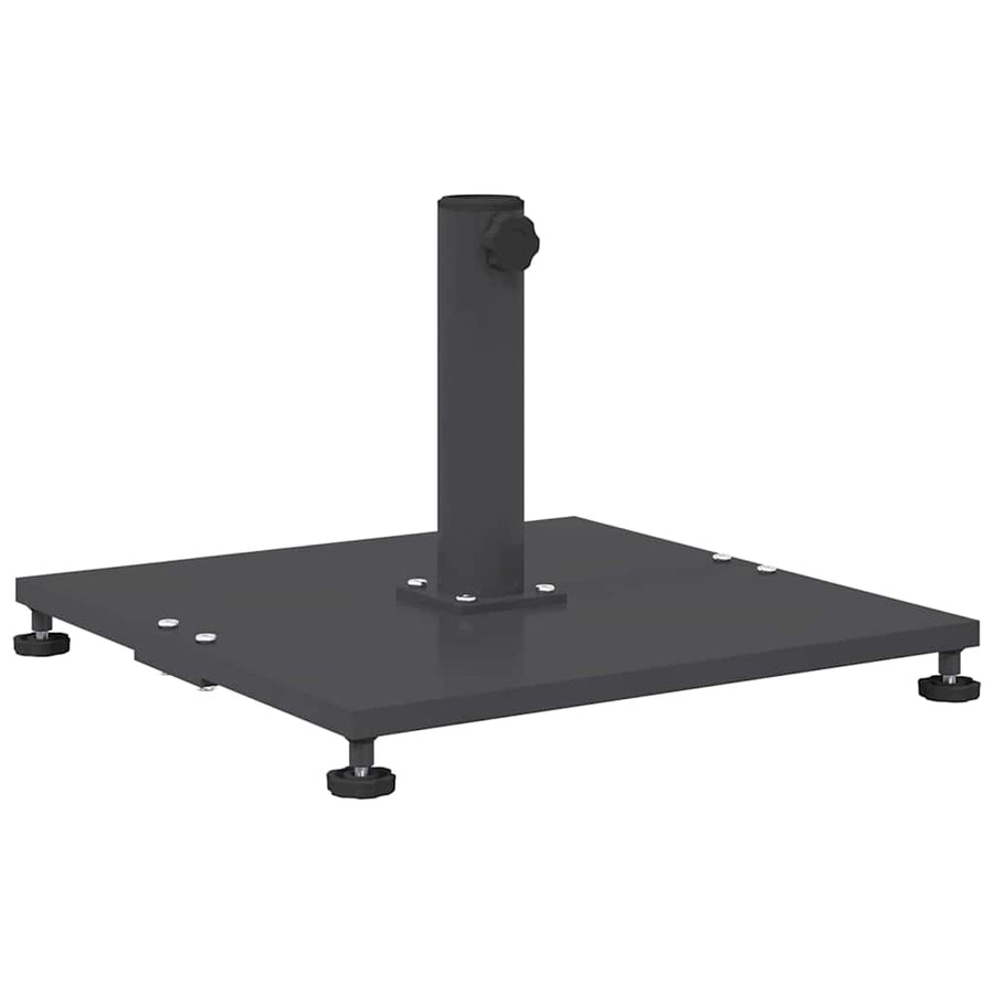 Buiten Parasols Donkergrijs 45 x 45 x 31 cm Staal