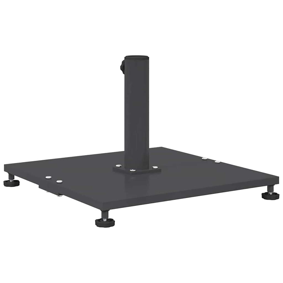 Buiten Parasols Donkergrijs 45 x 45 x 31 cm Staal