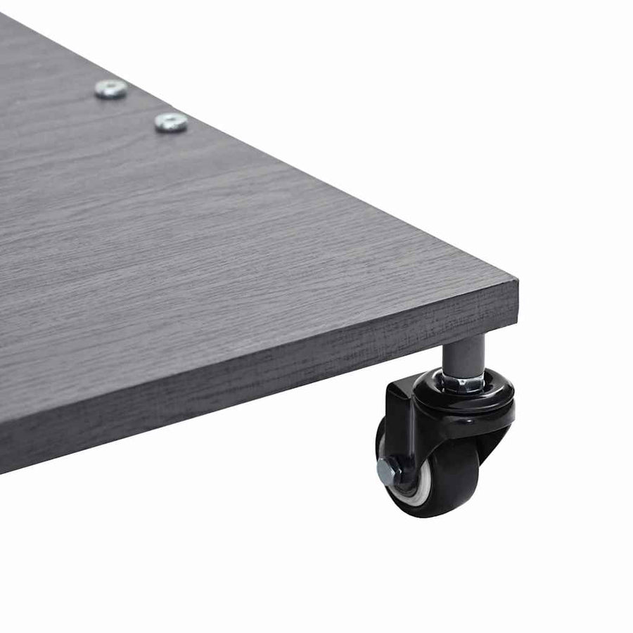 Buiten Parasols Donkerhout 45 x 45 x 31.5 cm Staal