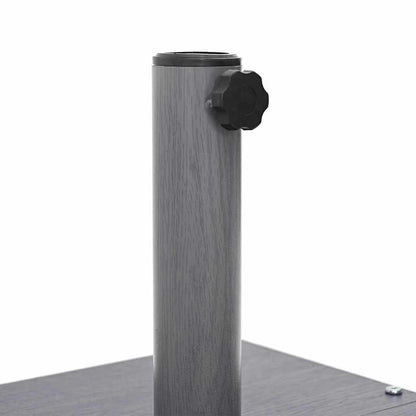 Buiten Parasols Donkerhout 45 x 45 x 31.5 cm Staal