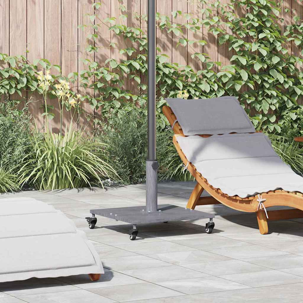 Buiten Parasols Donkerhout 45 x 45 x 31.5 cm Staal
