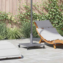 Buiten Parasols Donkerhout 45 x 45 x 31.5 cm Staal