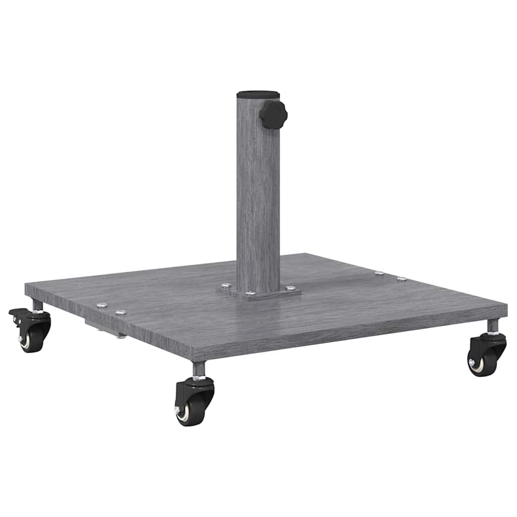 Buiten Parasols Donkerhout 45 x 45 x 31.5 cm Staal