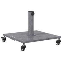 Buiten Parasols Donkerhout 45 x 45 x 31.5 cm Staal