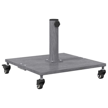 Buiten Parasols Donkerhout 45 x 45 x 31.5 cm Staal