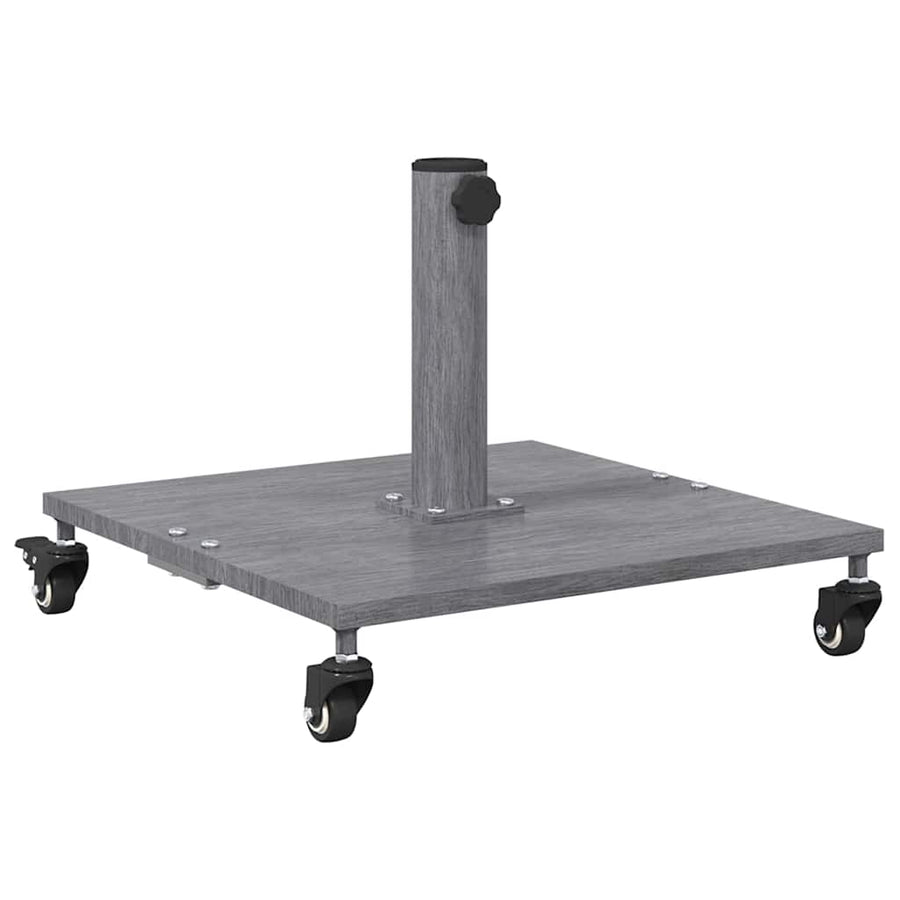Buiten Parasols Donkerhout 45 x 45 x 31.5 cm Staal